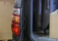 How to Install and Easy Change Tail Light Bulb pic 1