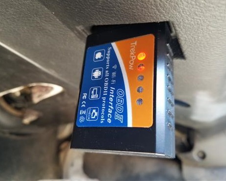 How To Connect a OBD2 WiFi Dongle to an Android Step 1