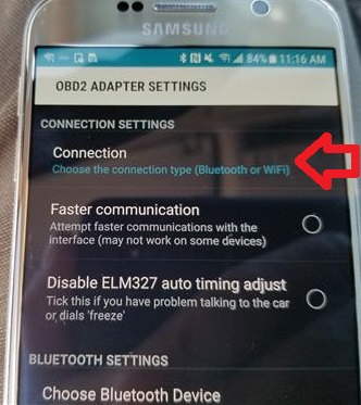 How To Connect a OBD2 WiFi Dongle to an Android Step 6