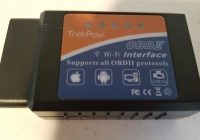 Review OBDII WiFi Diagnostic Scan Tool for Smartphone Android or IOS unit