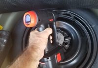Review Audew Rechargeable Cordless Portable Air Pump Tire Inflator