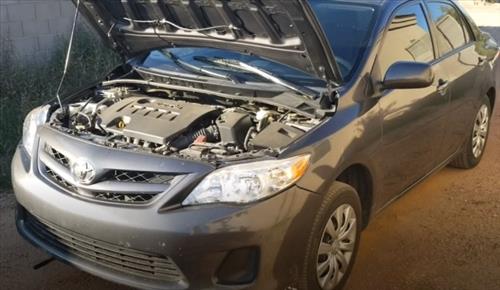 2014 toyota corolla engine oil