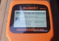 Review SUAOKI OM123 OBD II Scan Tool