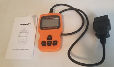 Review SUAOKI OM123 OBD II Scan Tool ALL