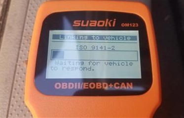 Review SUAOKI OM123 OBD II Scan Tool