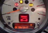 How to Reset the Service Maint Light 2011-2015 Mini Cooper
