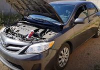 How To Check and Add Brake Fluid 2012 Toyota Corolla