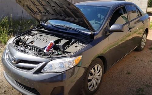 How To Check and Add Brake Fluid 2012 Toyota Corolla