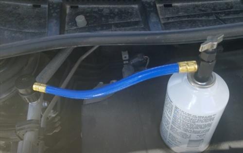 How To Add Refrigerant 2009-2013 Toyota Corolla Recharge the AC ALL