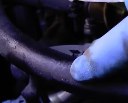How to Fix a Car with an Air Conditioning Leak Oil Spot