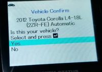 What is the Best OBDII Scan Tool for a 2012 Toyota Camry