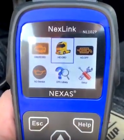 Best OBDII Diesel Scan Tools NexLink NL102P