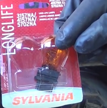 How To Replace Front Turn Signal Bulb 2007-2013 Toyota Tundra