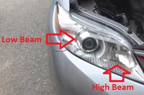 How to Replace Headlight Bulb 2010–2018 Toyota Sienna Low High Beam Bulb Location