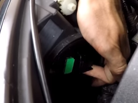 How to Replace Headlight Bulb 2012–2016 Chevy Malibu Step 5