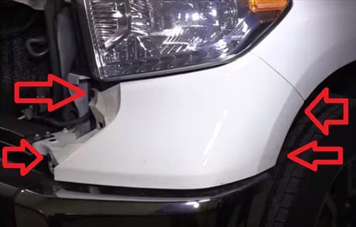 How to Replace Headlight Bulb 2014-2019 Toyota Tundra Step 8
