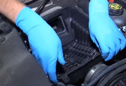 How to Replace Headlight Bulbs 2014-2019 Chevy Silverado Step 5