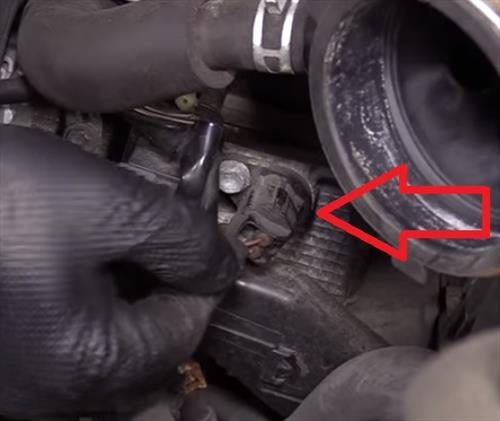 How To Replace Camshaft Position Sensor 02 09 Toyota Camry Backyardmechanic