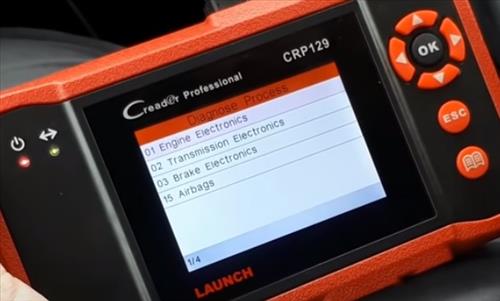 Best OBDII Scan Tools with ABS Launch CRP129 2020