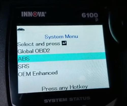 Best OBD2 Scanner Tool for the Money INNOVA 6100P SRS ABS Engine OBD2 Scan Tool