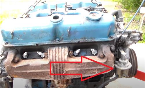How To Replace a Fuel Pump Dodge 383 Engine Location