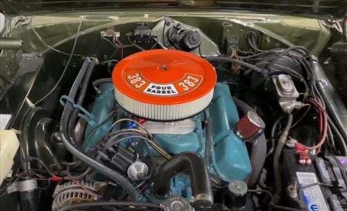 How To Buy a 1968-1970 Dodge Charger 383 Engine