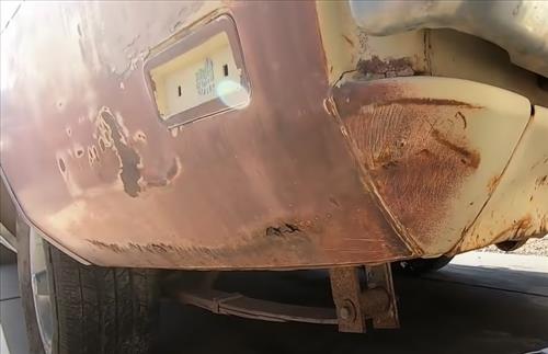 What to Watch for With Body Rust Rear Quarter Panel