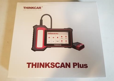 Review ThinkScan Plus S4 OBD2 Scanner
