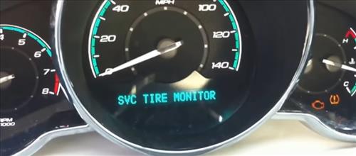 Causes and Fixes for SVC Tire Monitor Error Message