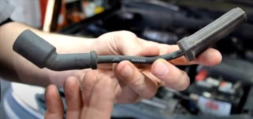 Causes of a Car that Hesitates to Start Spark Plug Wires