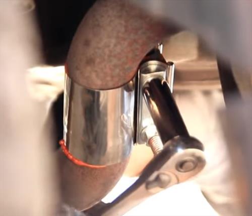 How To Size Exhaust Pipe U-Bolt Exhaust Band Clamp