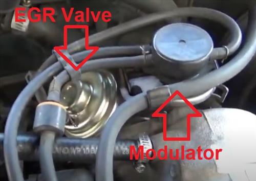 Fixes for a Toyota P0134 Code EGR VALVE