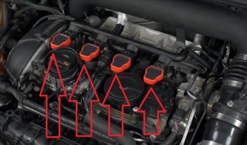 How Many Ignition Coils in a V6 or V8 Engine Coil Pack