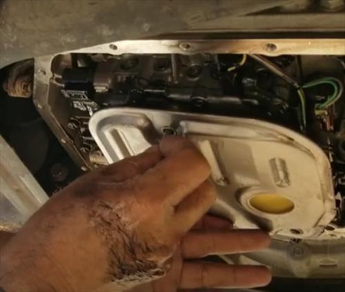 How To Replace Transmission Filter 2012 Toyota Corolla Step 5
