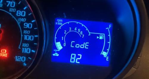 What is a Chevy Spark Code 82 and How To Reset It