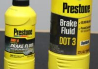 Can You Mix DOT 3 and DOT 4 Brake Fluid