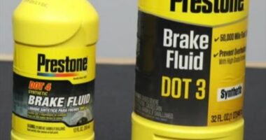 Can You Mix DOT 3 and DOT 4 Brake Fluid