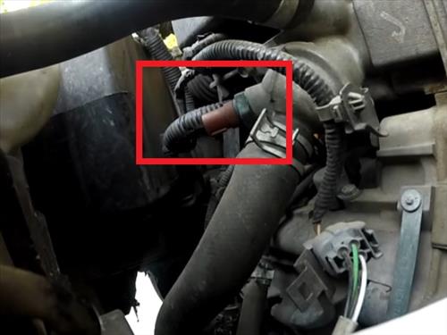 Causes and Fixes P0118 Code Honda ECT Location
