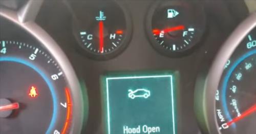 Errors and Fixes Chevy Cruze Coolant Temperature Sensor