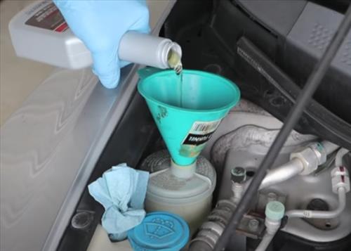How To Add More Power Steering Fluid Honda Civic
