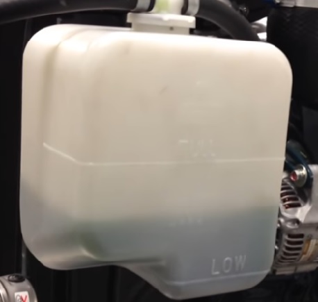 How To Check the Coolant Fluid Level Reservoir