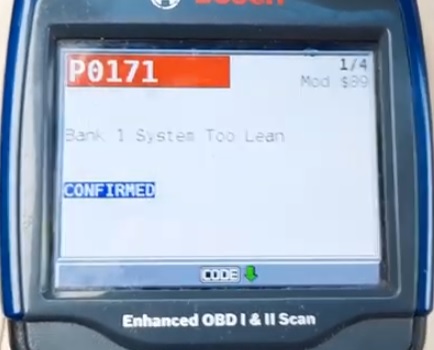 How To Fix a P0171 OBDII Error Code What Is a P0171 Error Code