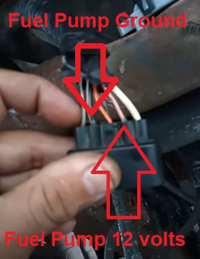 How To Ford Fuel Pump Driver Module Bypass Wiring 2