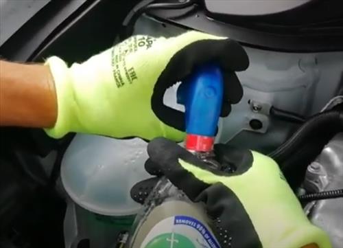 How To Remove Excess Coolant 2