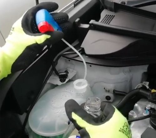 How To Remove Excess Coolant