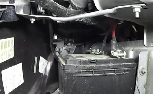 How To Replace a Battery in a Chrysler 200 Step 10