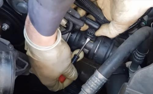 How To Replace a Chevy Cruze Thermostat Step 3