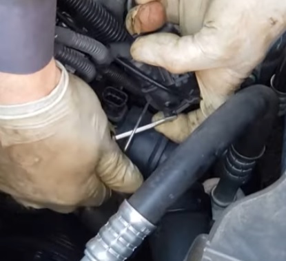 How To Replace a Chevy Cruze Thermostat Step 5