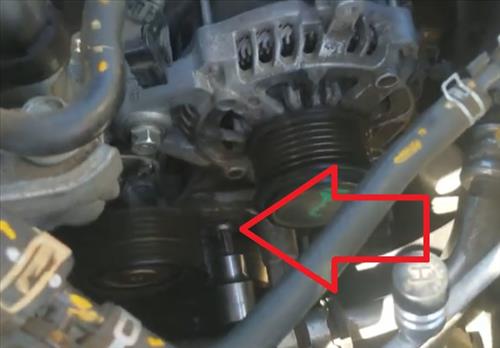 How To Replace a Honda Civic Alternator 2012-2018 Step 3