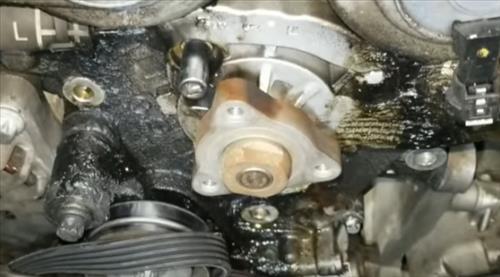 How to Replace a Chevy Cruze Water Pump Location 2